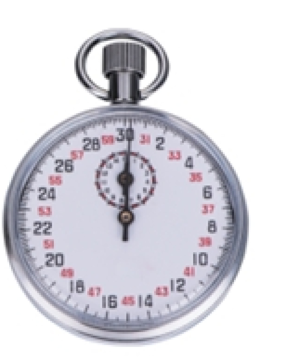 Stainless Steel Stopwatch