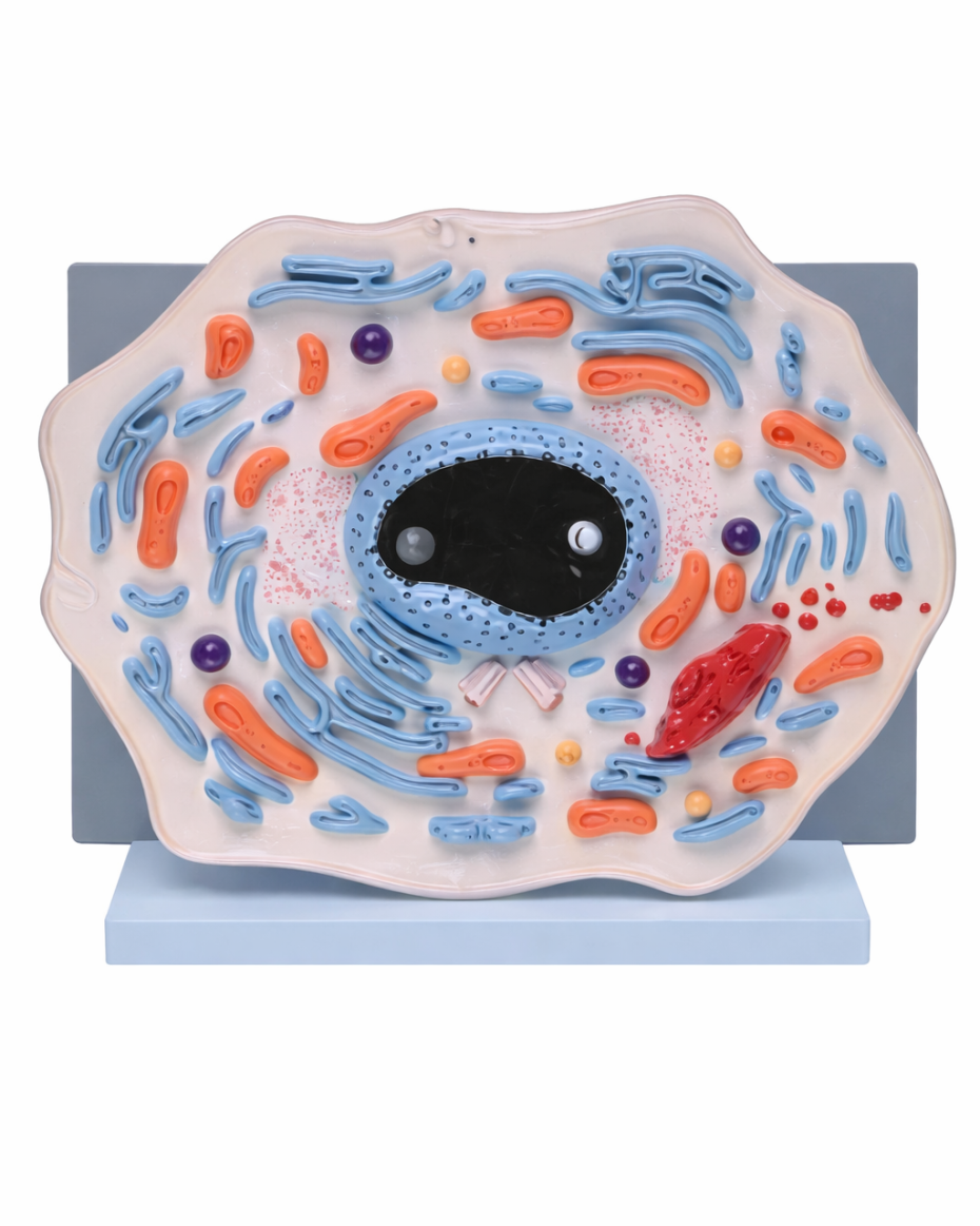Animal cell model
