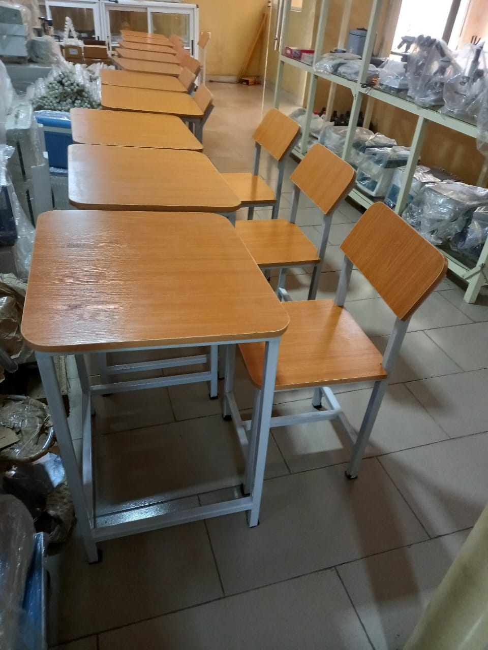 Classroom Table and Chair