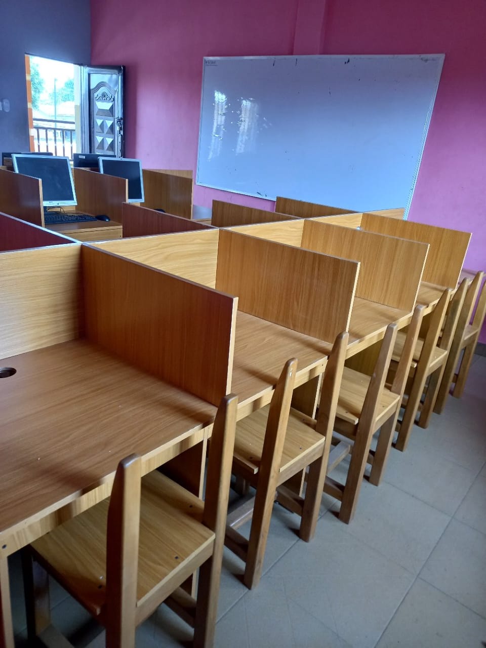 Language Laboratory Workstation